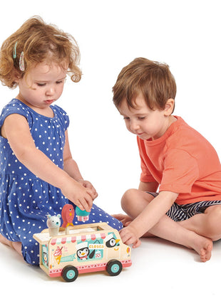 Penguin's Gelato Van