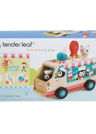 Penguin's Gelato Van