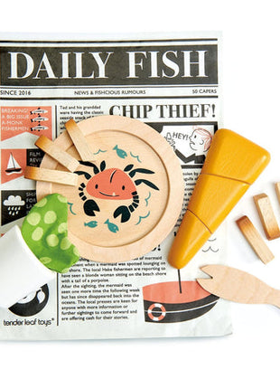 Fish and Chips Supper