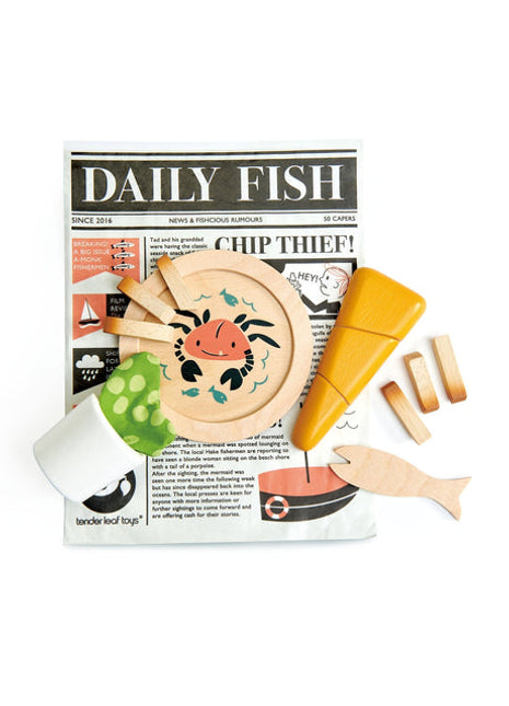 Fish and Chips Supper