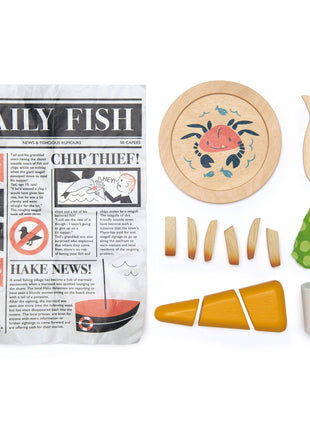 Fish and Chips Supper