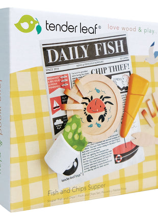Fish and Chips Supper