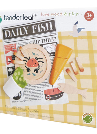 Fish and Chips Supper