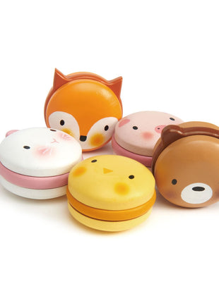 Macarons Animaux
