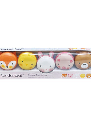 Macarons Animaux