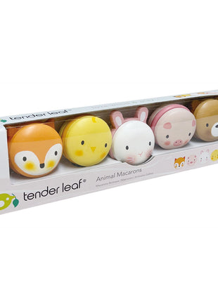 Macarons Animaux