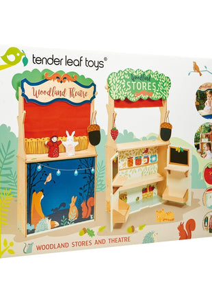 Woodland Stores and Theatre