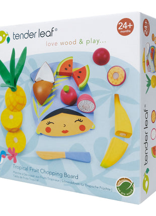 Tropical Fruit Chopping Board