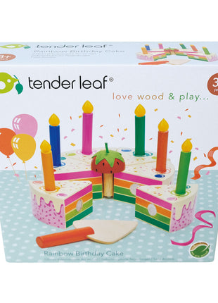 Rainbow Birthday Cake