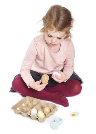 Wooden Eggs