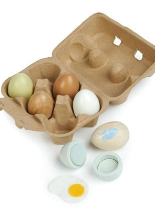 Wooden Eggs