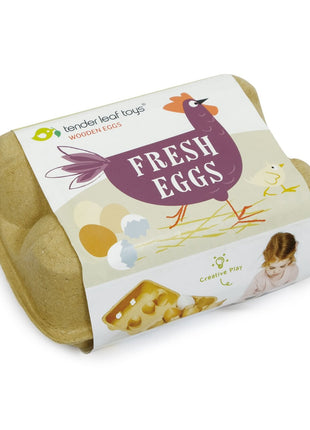 Wooden Eggs