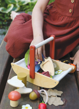 Wild Wood Foraging Trug
