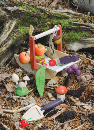 Wild Wood Foraging Trug