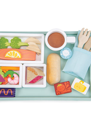 Airline Meal Tray
