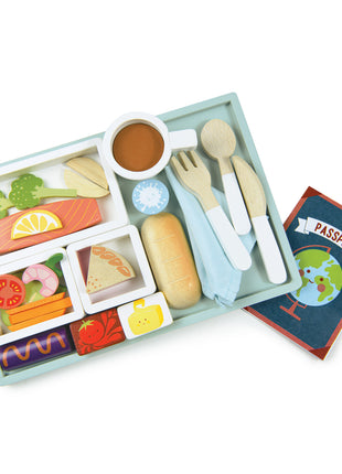 Airline Meal Tray