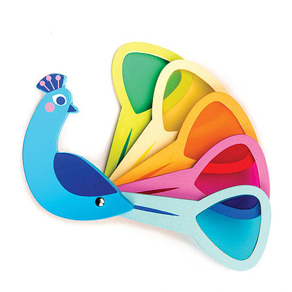 Couleurs de paon