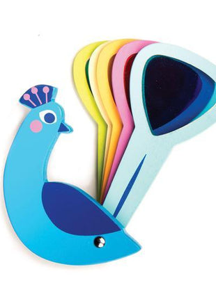 Couleurs de paon