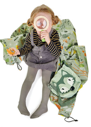 Trousse de sentier forestier