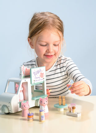 Kitty's Milkshake Van