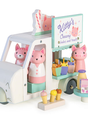 Kitty's Milkshake Van