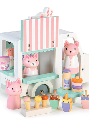 Kitty's Milkshake Van