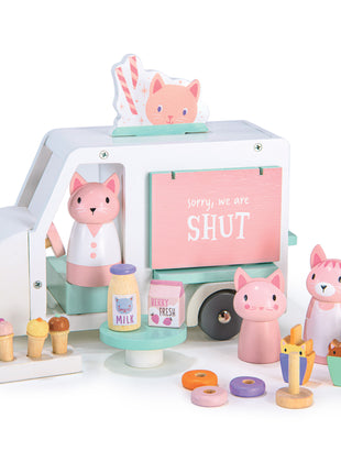 Kitty's Milkshake Van
