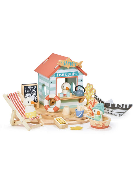 Sandy’s Beach Hut