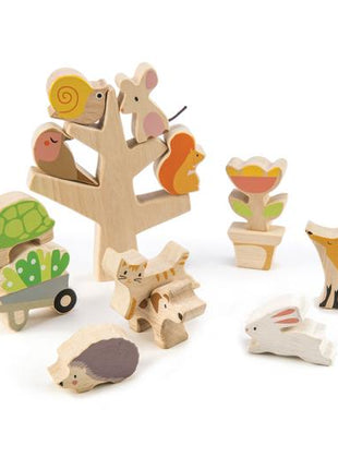 Amis du jardin empilables