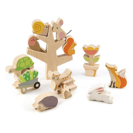 Amis du jardin empilables