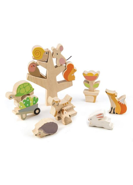 Stacking Garden Friends