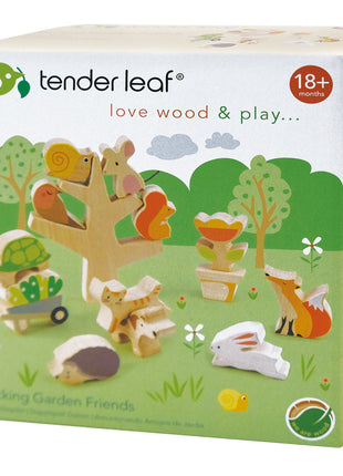 Amis du jardin empilables