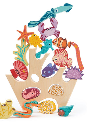 Stacking Coral Reef