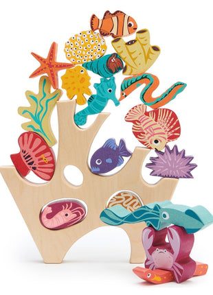 Stacking Coral Reef