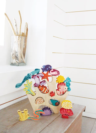 Stacking Coral Reef