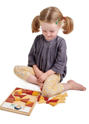 Puzzle de courtepointe en patchwork