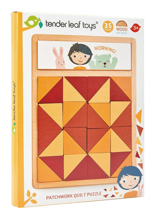 Puzzle de courtepointe en patchwork