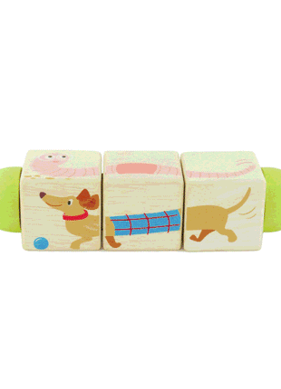 Cubes tordus