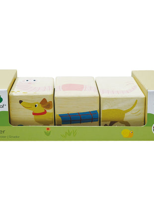 Cubes tordus