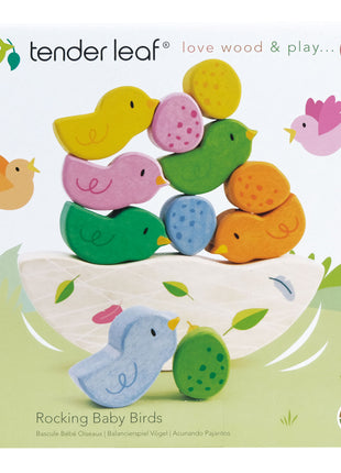 Rocking Baby Birds