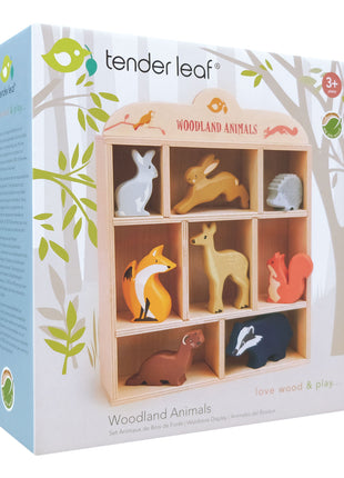 Animaux des bois