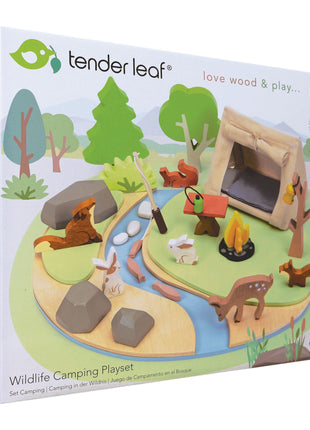 Wildlife Camping Playset
