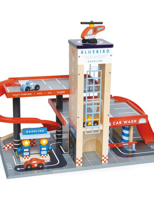 Blue Bird Service Station