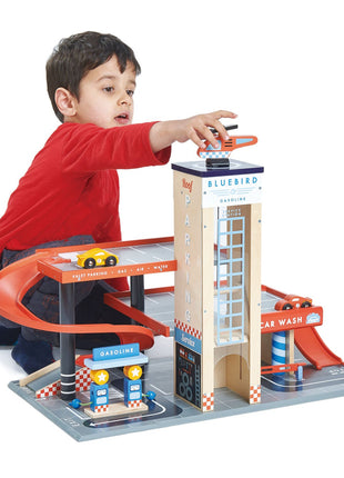 Blue Bird Service Station