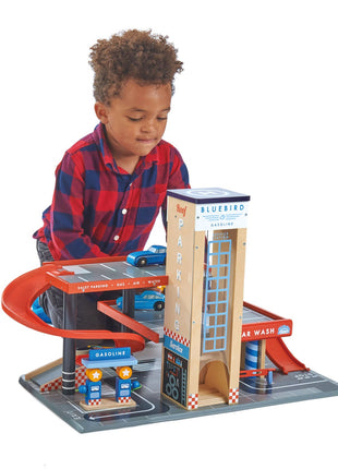 Blue Bird Service Station