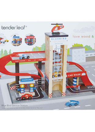 Blue Bird Service Station