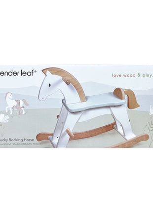 Cheval à bascule porte-bonheur
