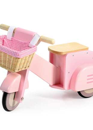 Scooter with Basket