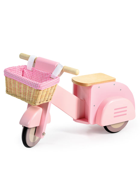 Scooter with Basket