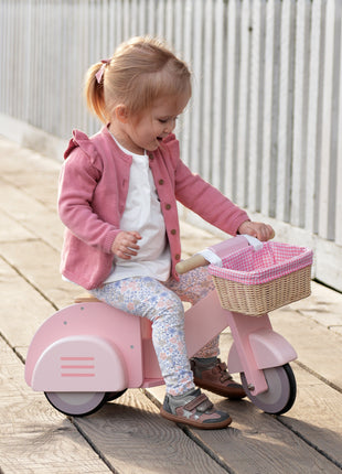 Scooter with Basket